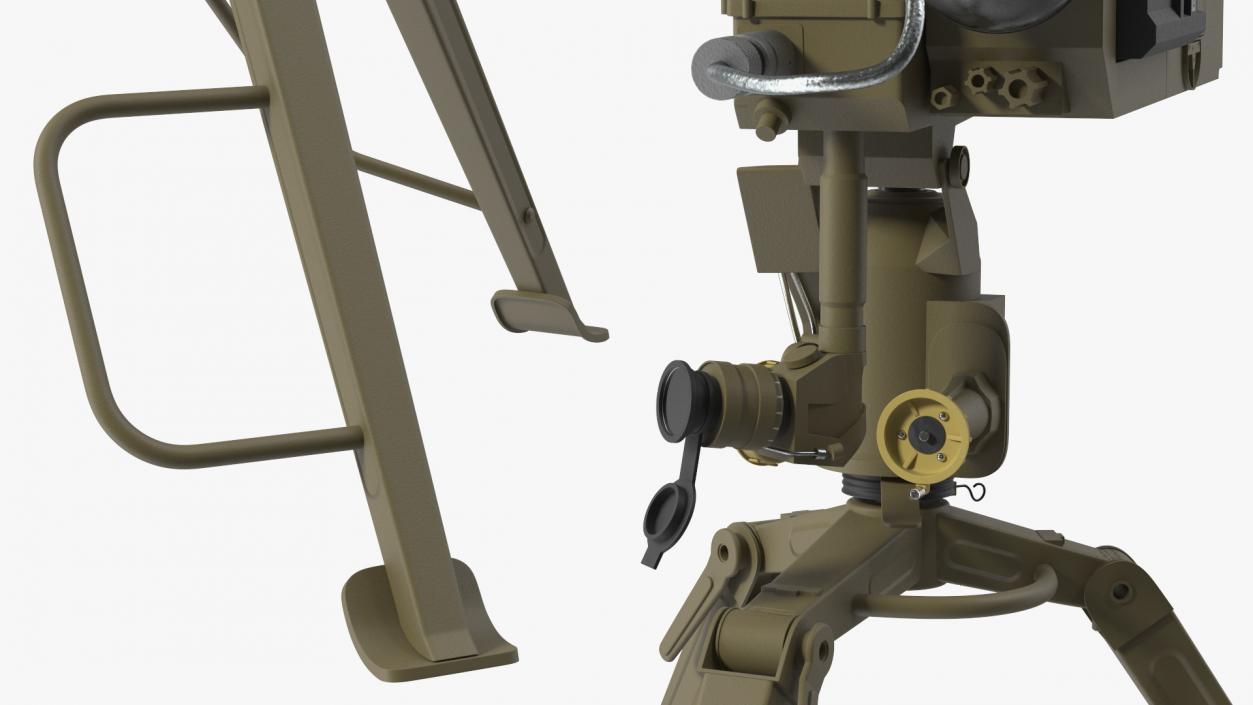 3D model AT-14 Spriggan Anti Tank Missile Complex