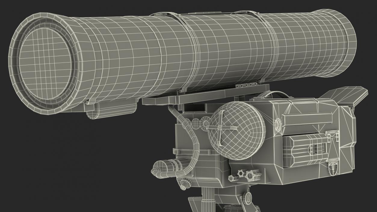 3D model AT-14 Spriggan Anti Tank Missile Complex