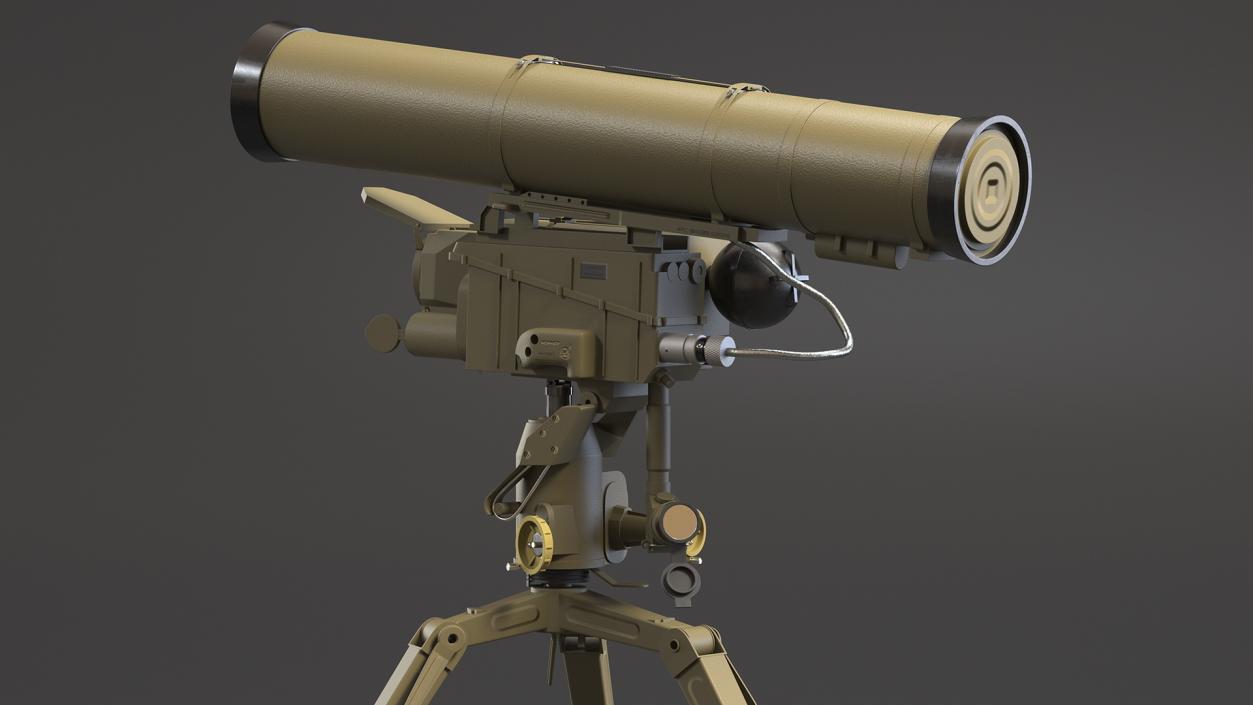 3D model AT-14 Spriggan Anti Tank Missile Complex