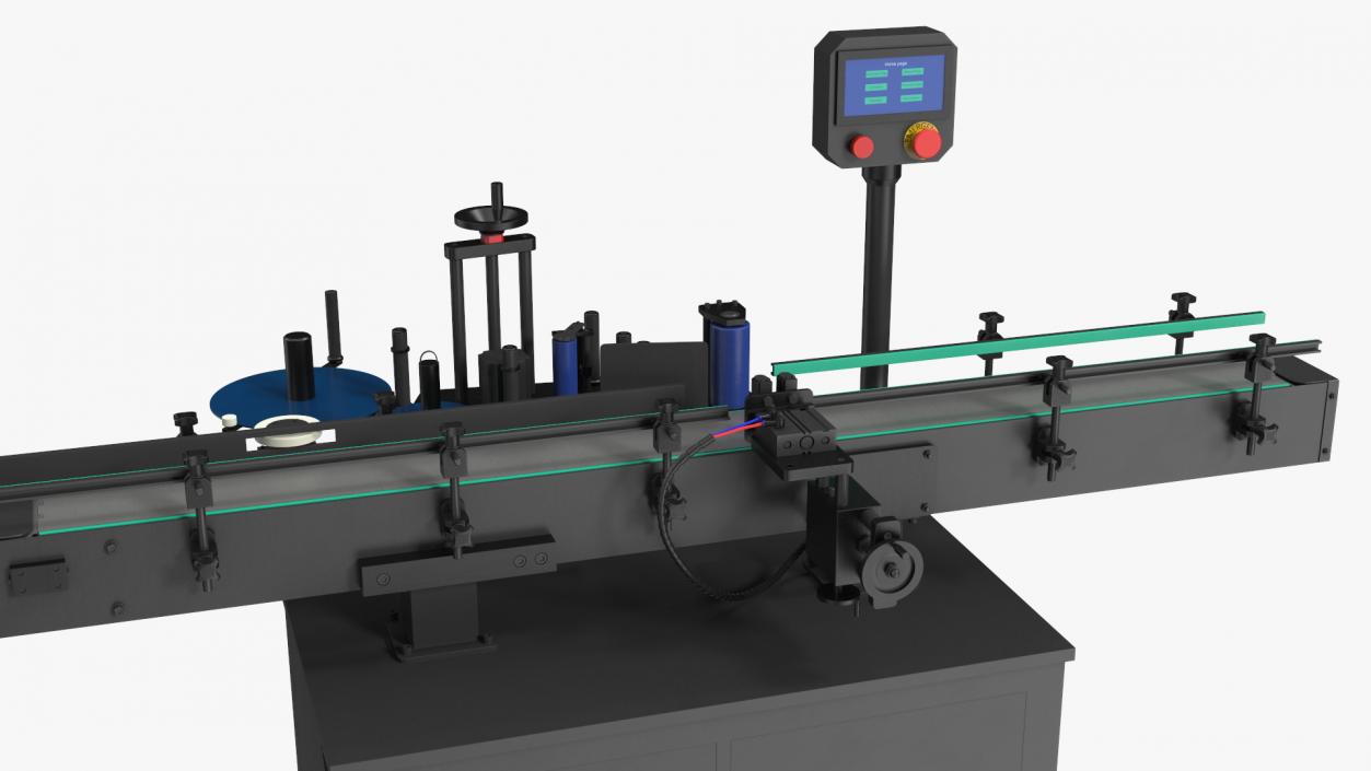 Snack Packing Machine Production Line 3D