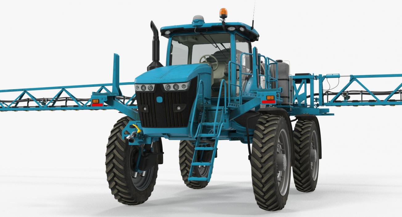 3D model Farm Sprayer Generic 3D 2