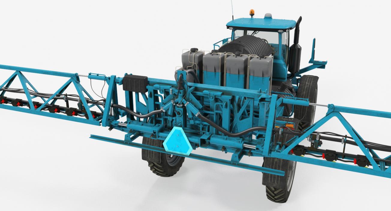 3D model Farm Sprayer Generic 3D 2