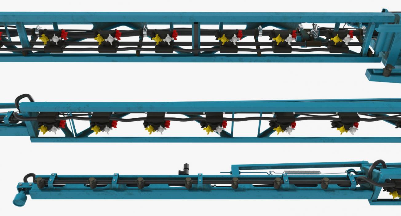 3D model Farm Sprayer Generic 3D 2