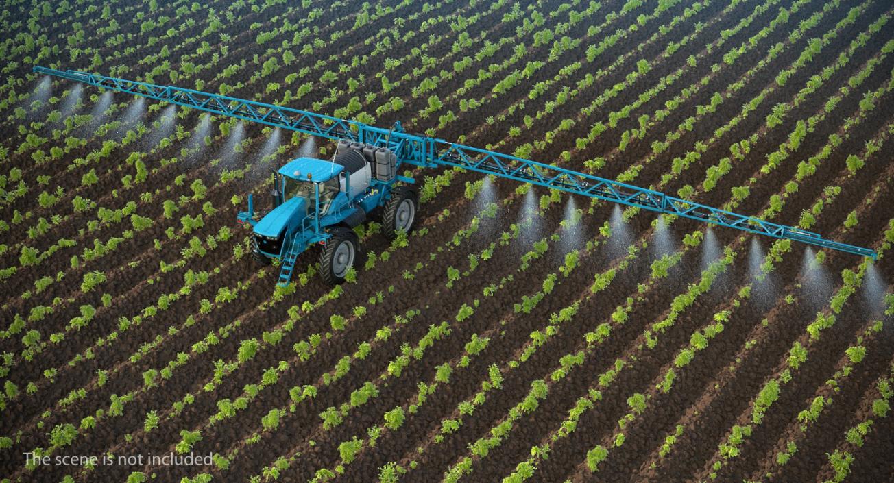 3D model Farm Sprayer Generic 3D 2