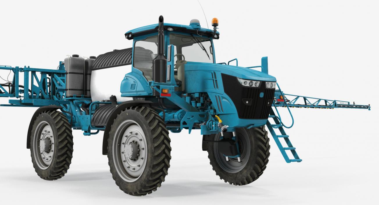 3D model Farm Sprayer Generic 3D 2