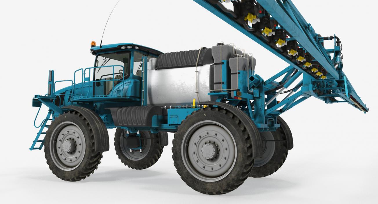 3D model Farm Sprayer Generic 3D 2