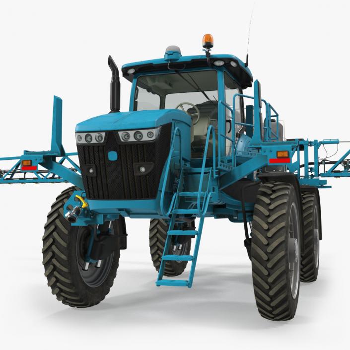 3D model Farm Sprayer Generic 3D 2