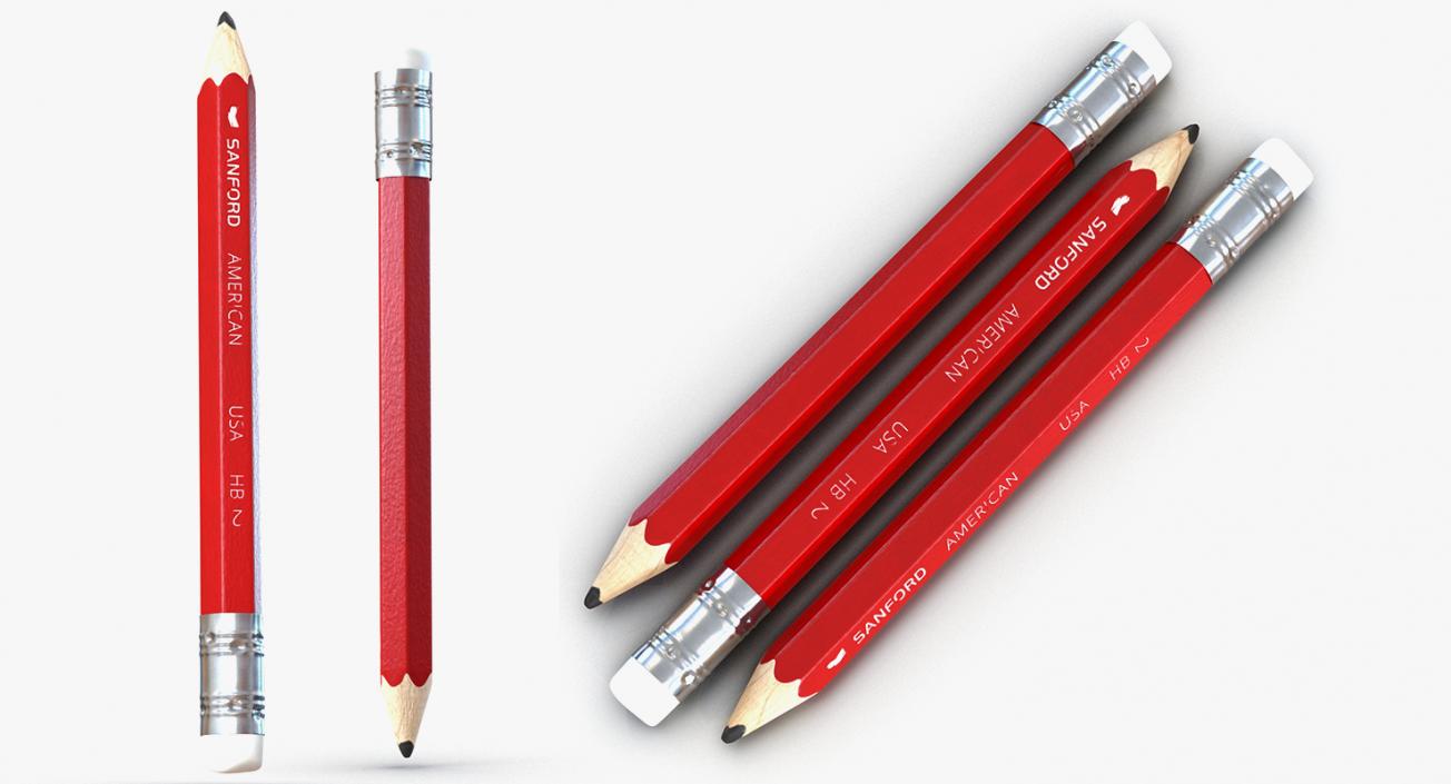 3D model Pencils Collection 2