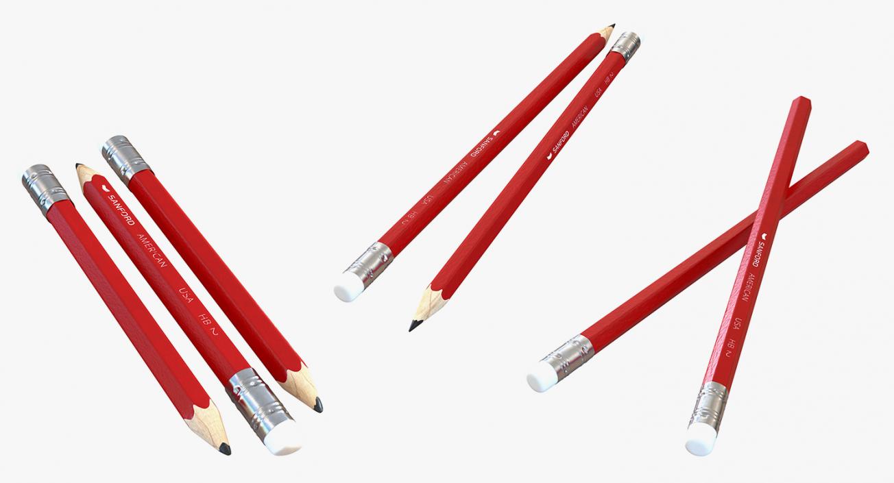 3D model Pencils Collection 2