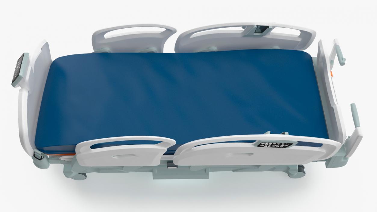 3D Smart Care Electronic Medical Patient Bed