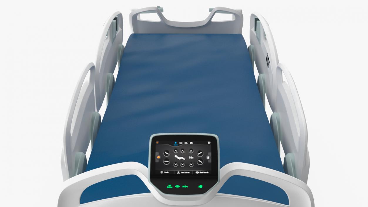 3D Smart Care Electronic Medical Patient Bed