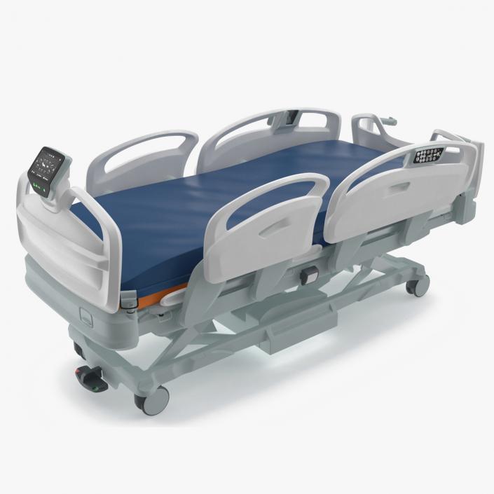 3D Smart Care Electronic Medical Patient Bed