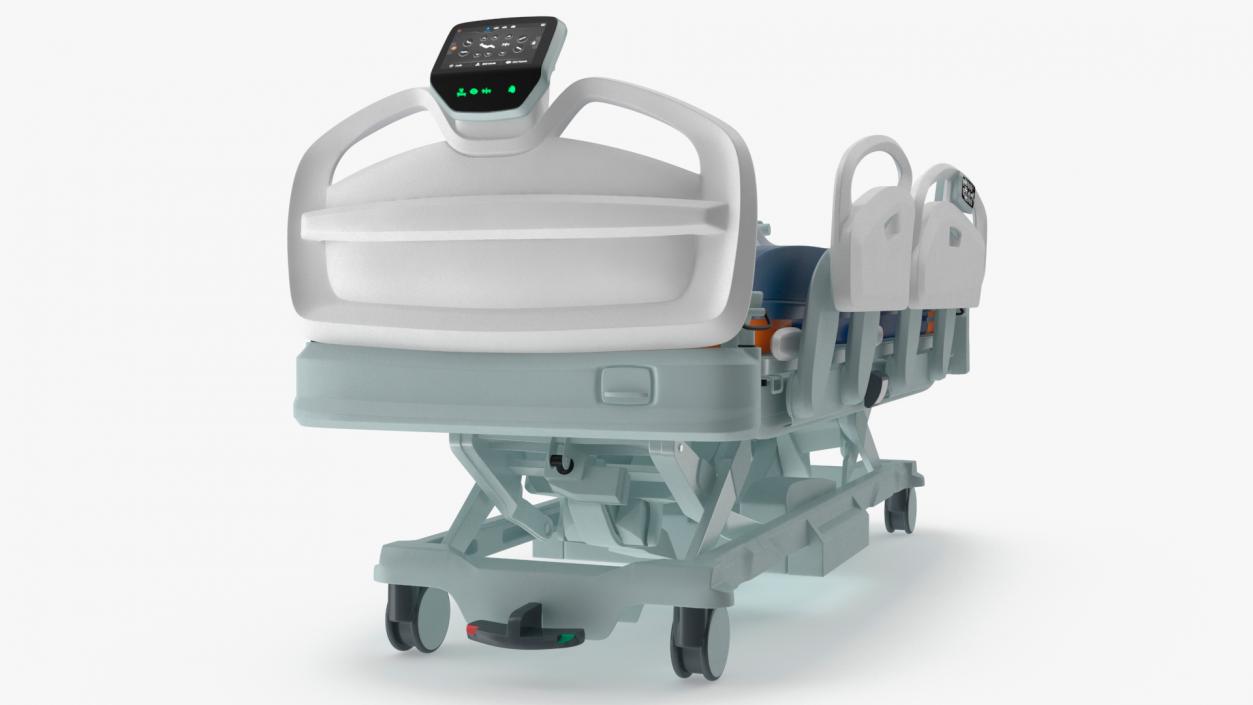 3D Smart Care Electronic Medical Patient Bed