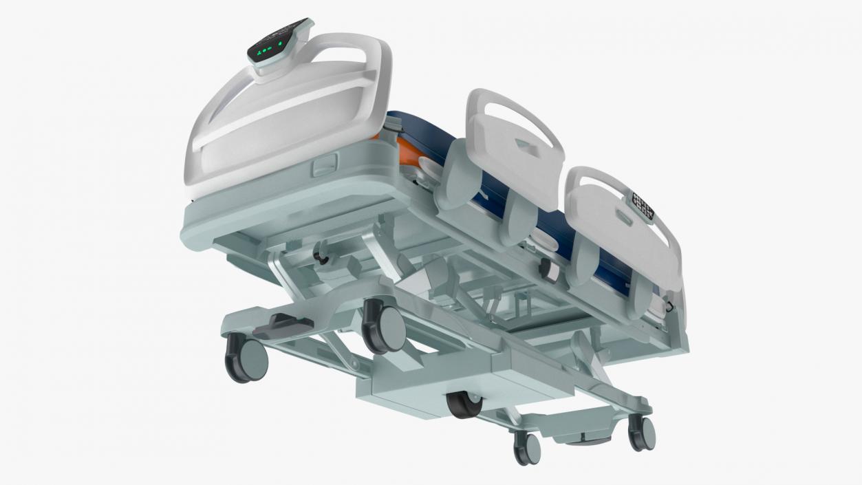 3D Smart Care Electronic Medical Patient Bed