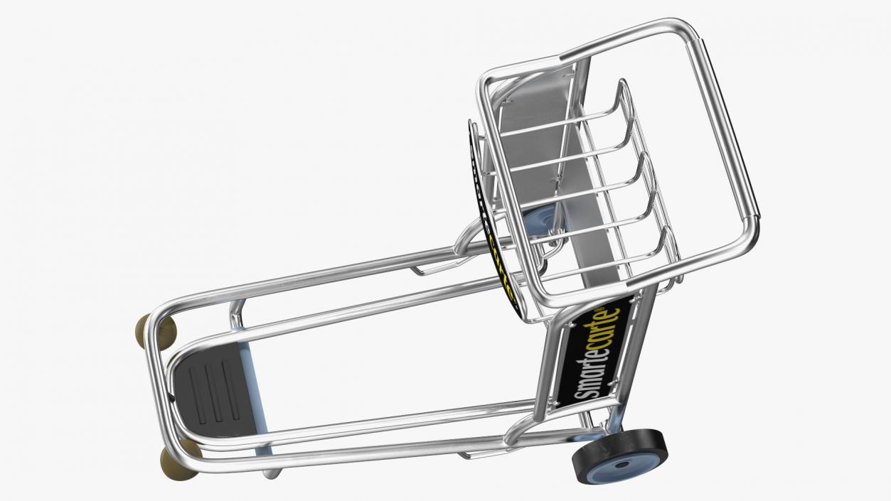 Smartecarte Airport Luggage Cart 3D