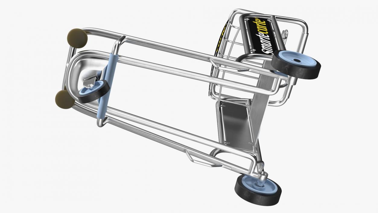 Smartecarte Airport Luggage Cart 3D