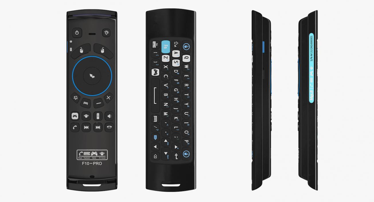 3D model TV Remotes 3D Model Collection