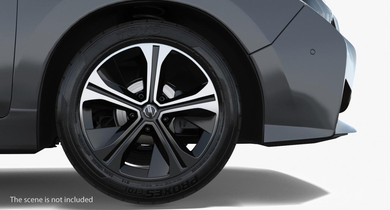 Nissan Wheel 3D