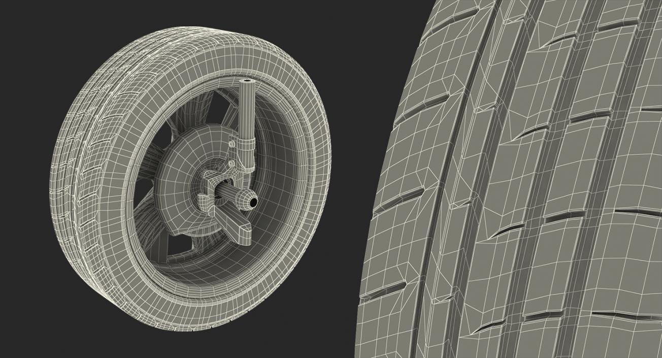 Nissan Wheel 3D