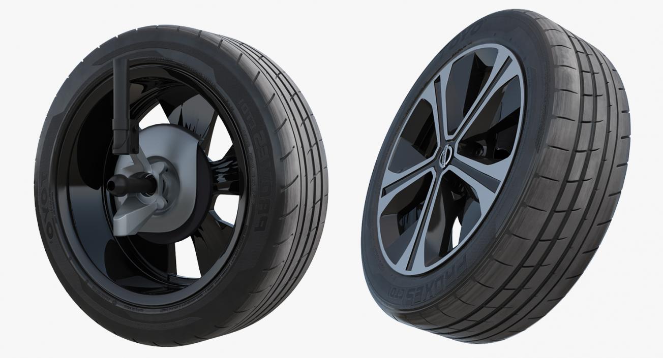 Nissan Wheel 3D