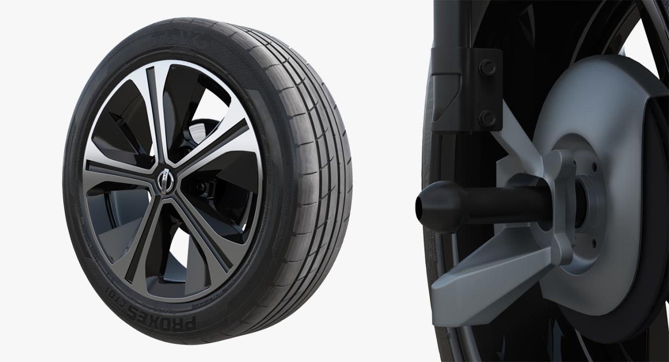 Nissan Wheel 3D