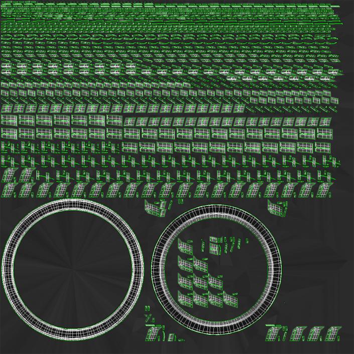 Nissan Wheel 3D