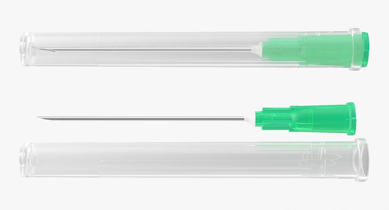 Medical Syringe Needle 3D