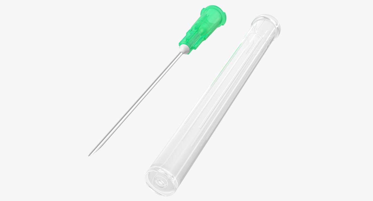 Medical Syringe Needle 3D