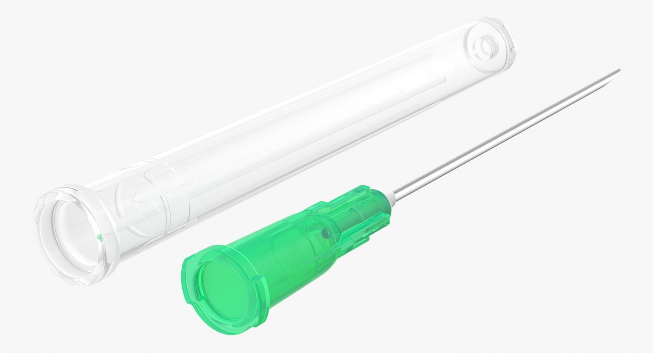 Medical Syringe Needle 3D