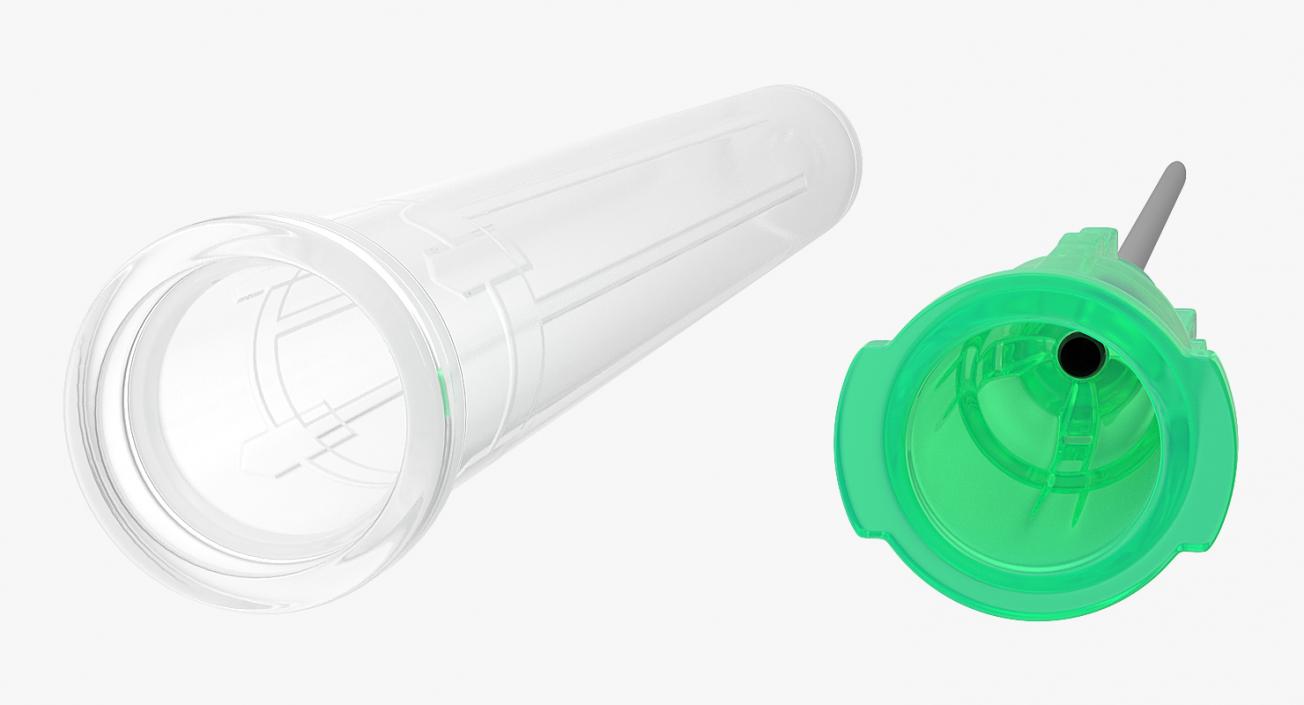 Medical Syringe Needle 3D