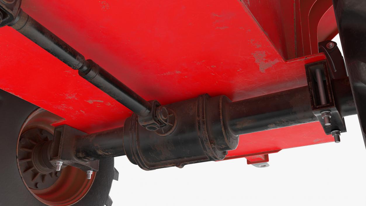 Cabbed Dumper Generic Dirty 3D