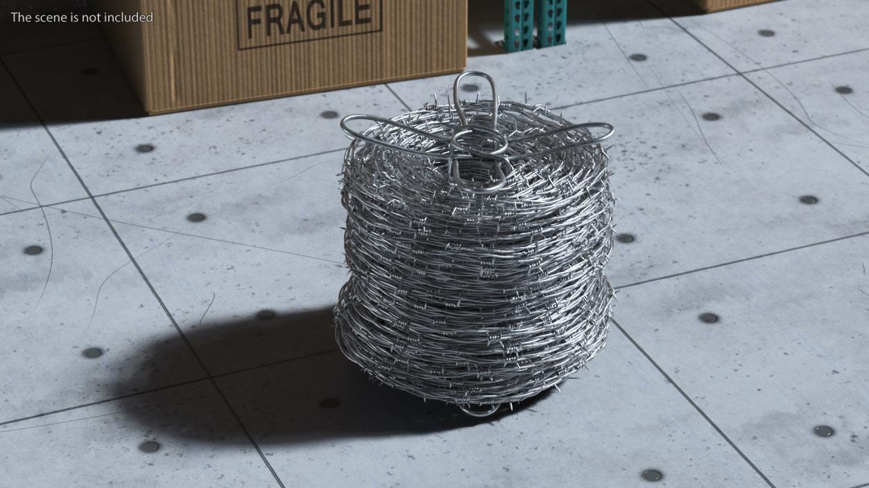 3D Barbed Wire Roll