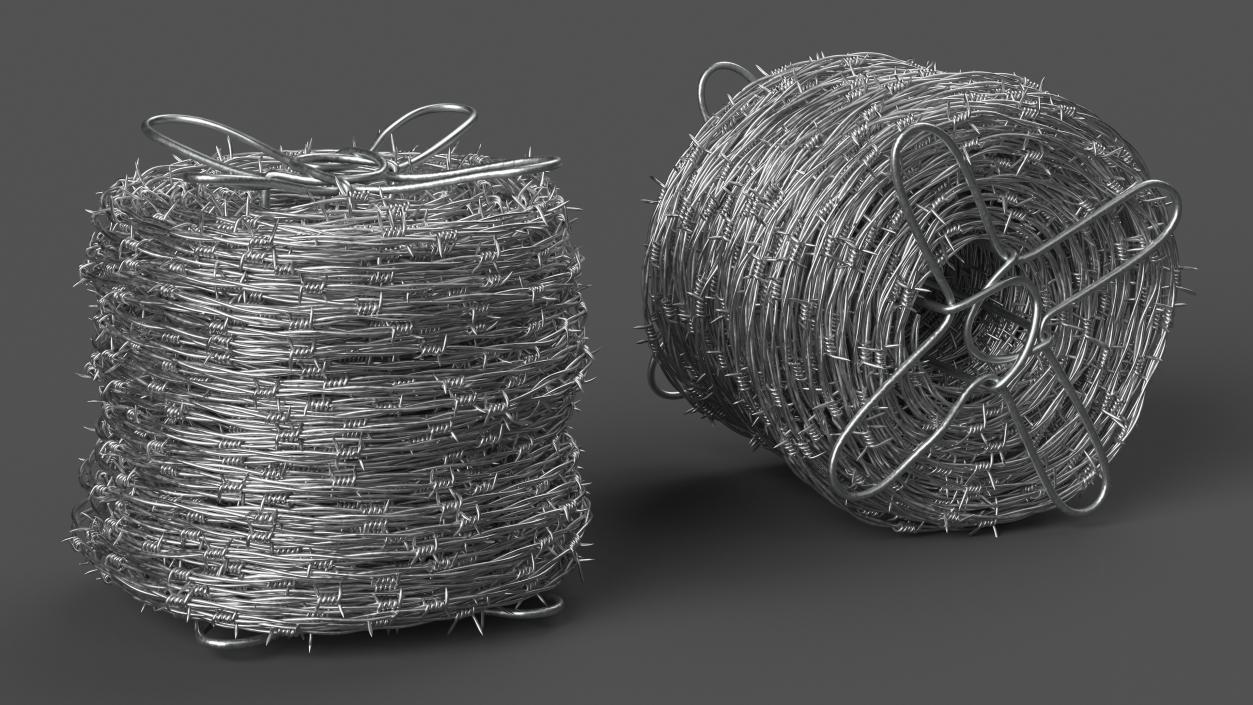 3D Barbed Wire Roll