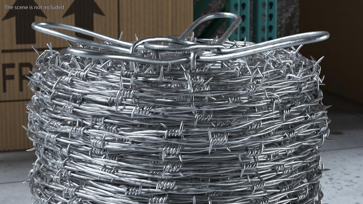 3D Barbed Wire Roll