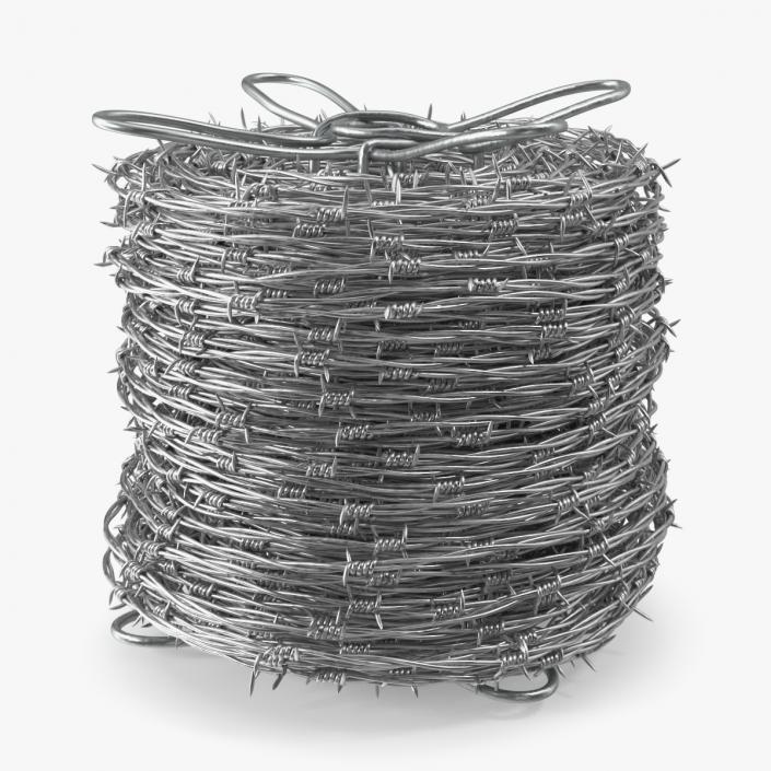 3D Barbed Wire Roll