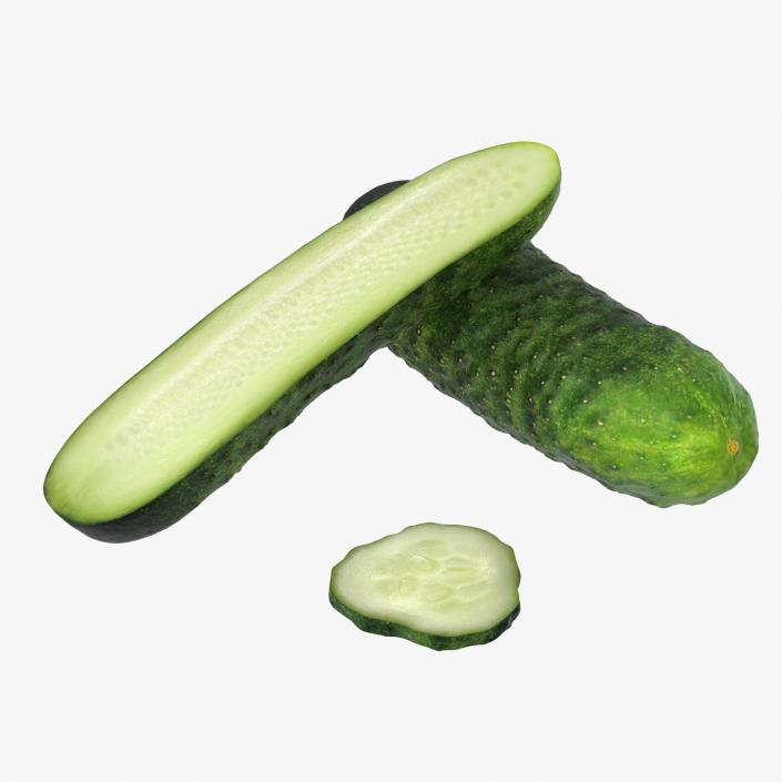 Cucumber Collection 3D model