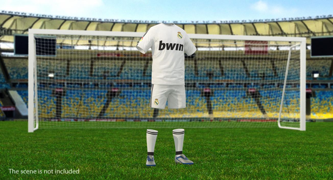 3D Soccer Uniforms Collection 2 model