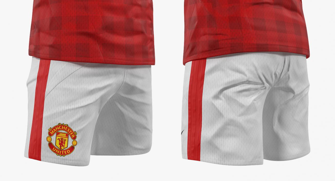 3D Soccer Uniforms Collection 2 model