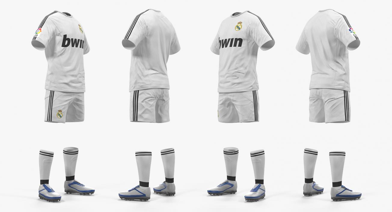 3D Soccer Uniforms Collection 2 model