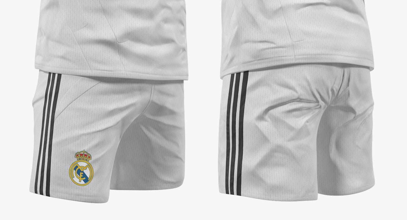 3D Soccer Uniforms Collection 2 model