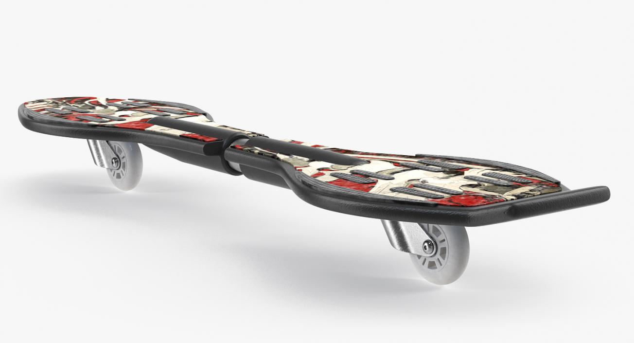 3D model Snakeboard