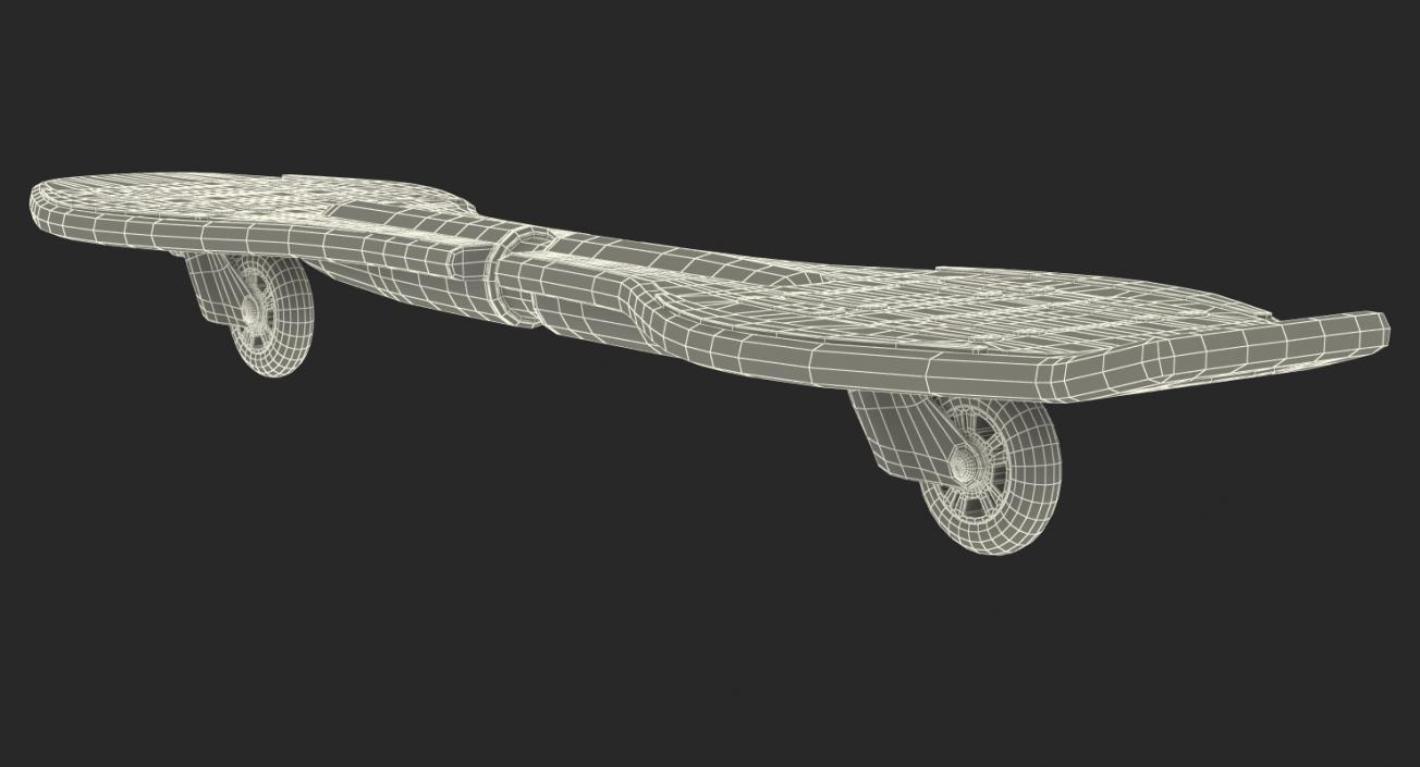 3D model Snakeboard