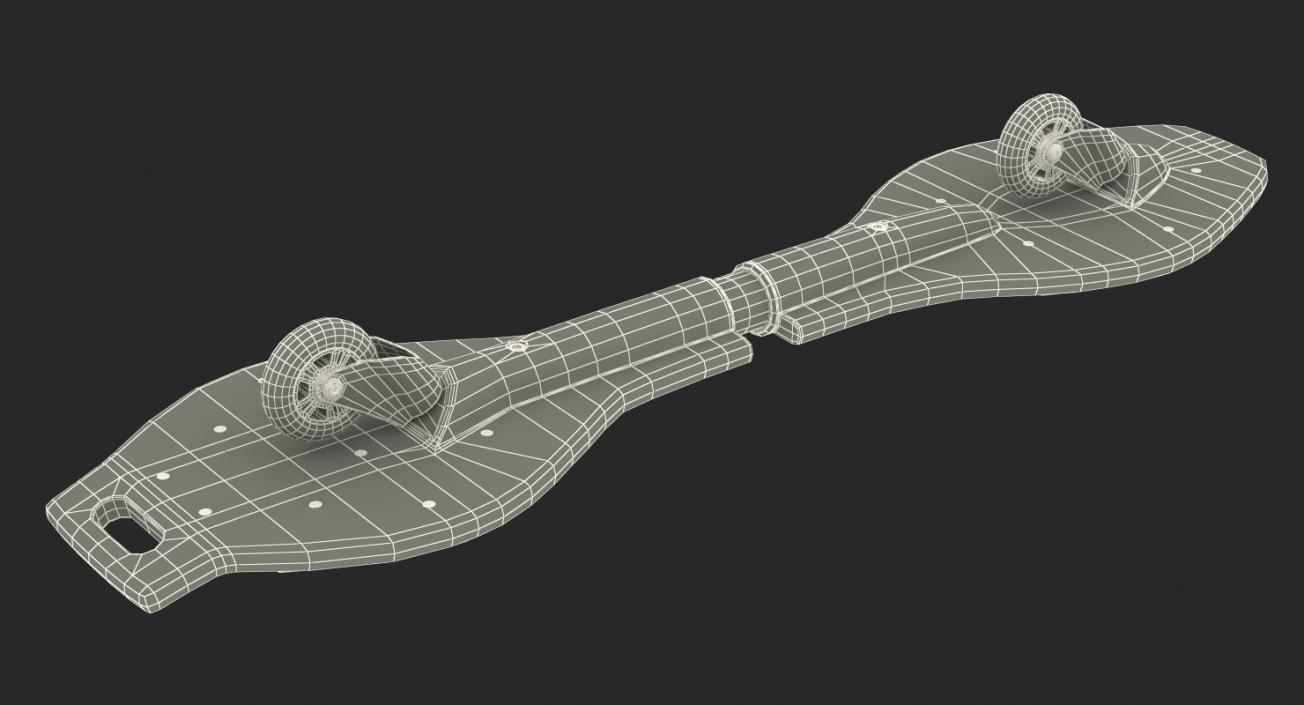 3D model Snakeboard