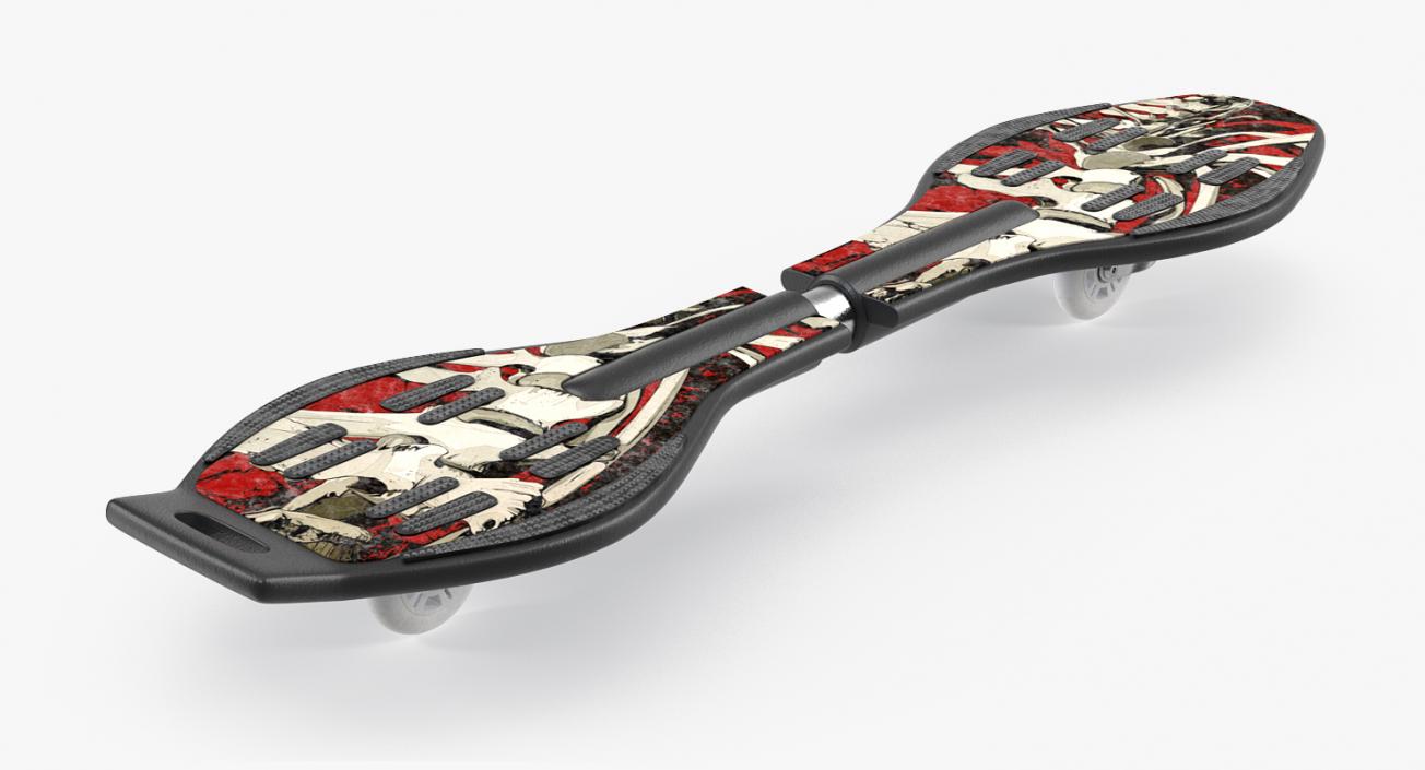 3D model Snakeboard