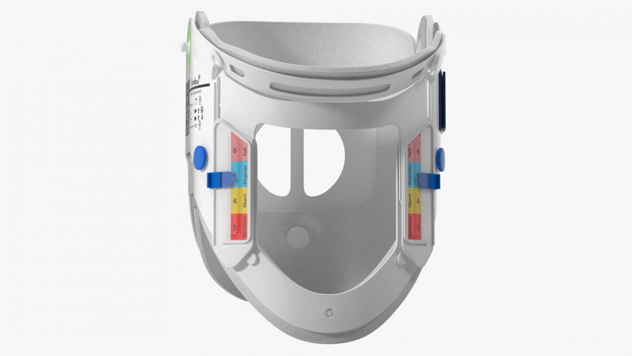 Ambu Perfit ACE Extrication Collar 3D model