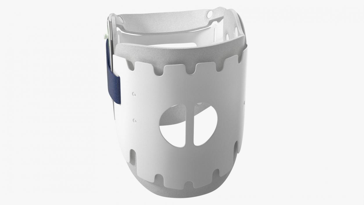 Ambu Perfit ACE Extrication Collar 3D model