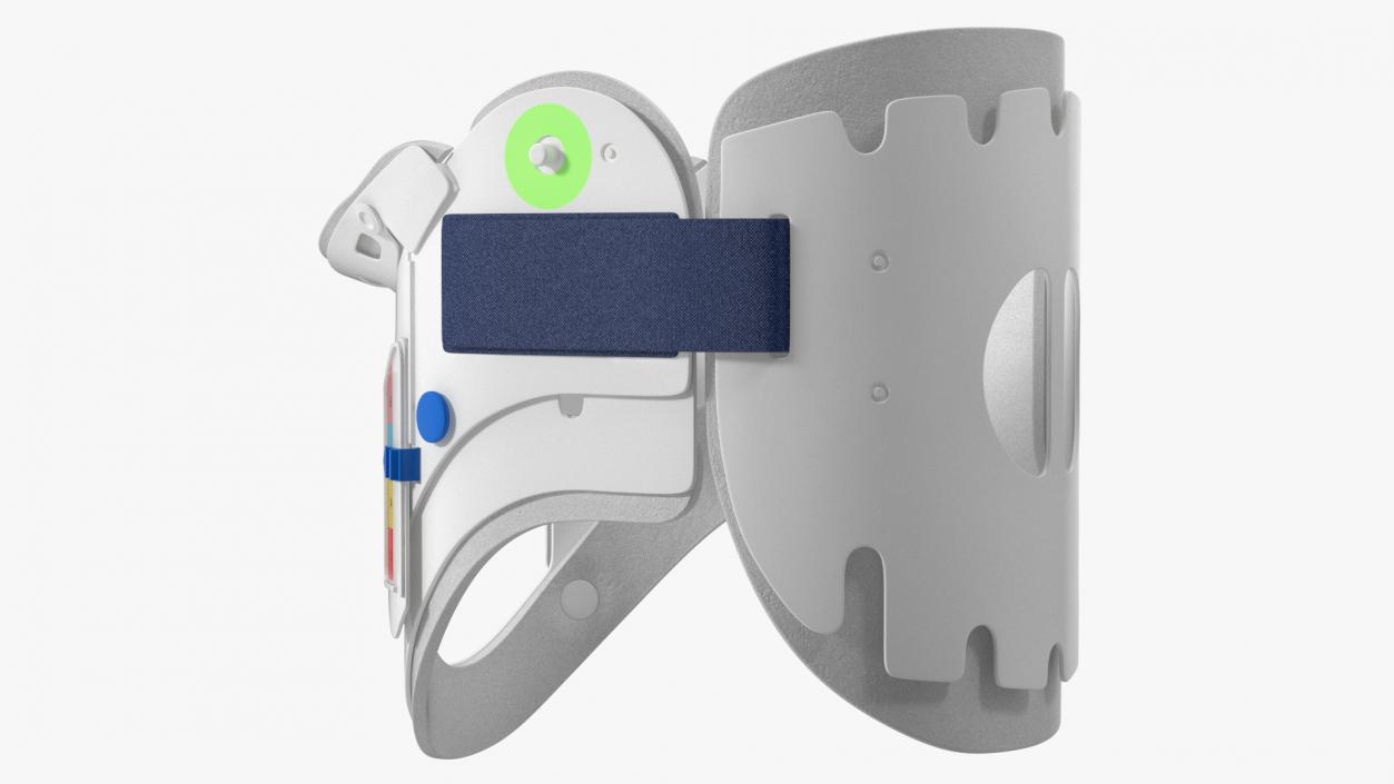 Ambu Perfit ACE Extrication Collar 3D model