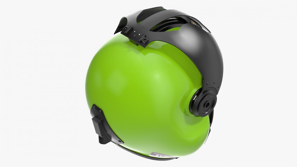 Evolution 252 Flight Helmet 3D