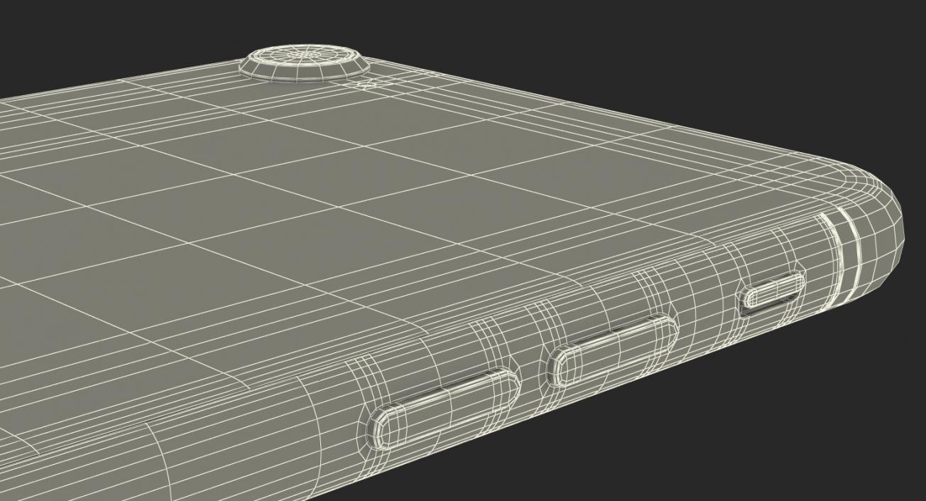 iPhone 8 Black 3D model