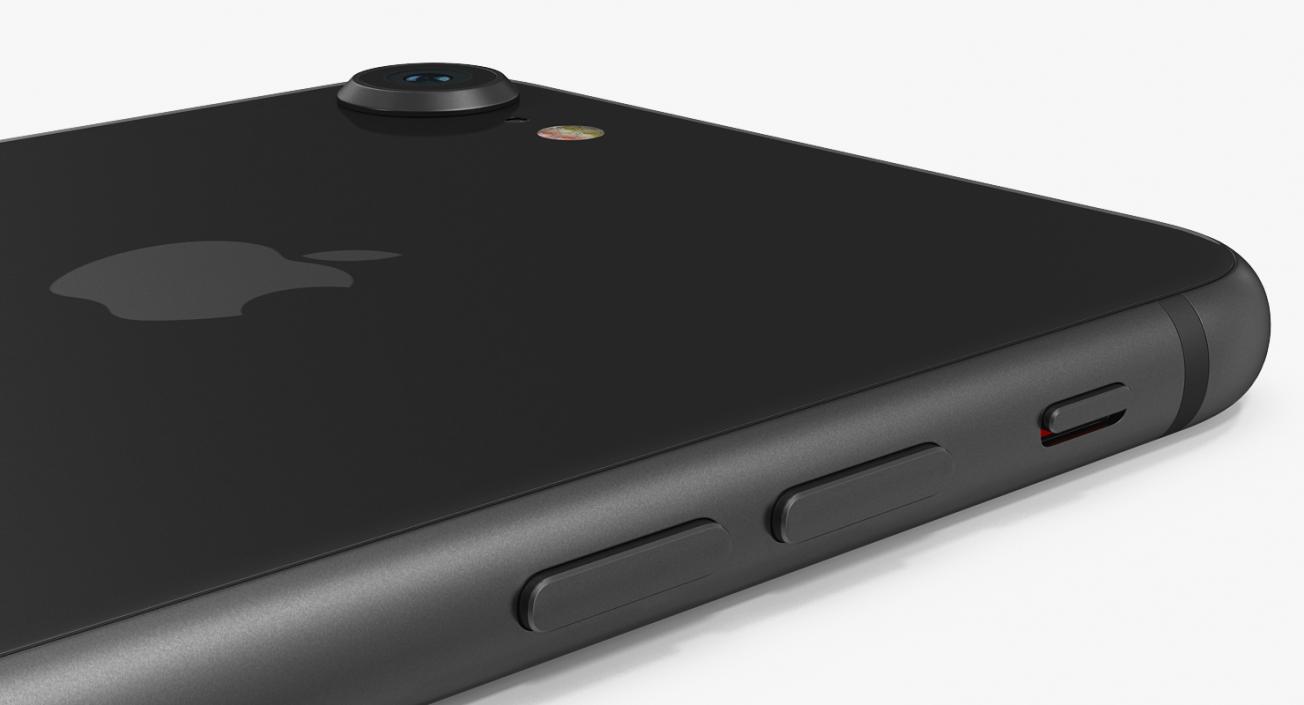 iPhone 8 Black 3D model